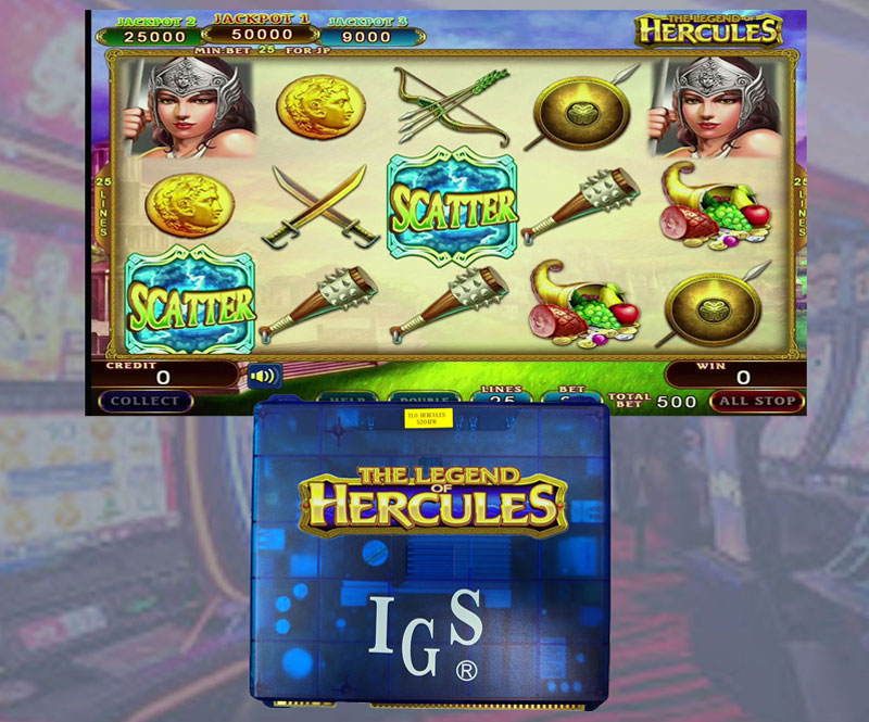 IGS Hercules Game