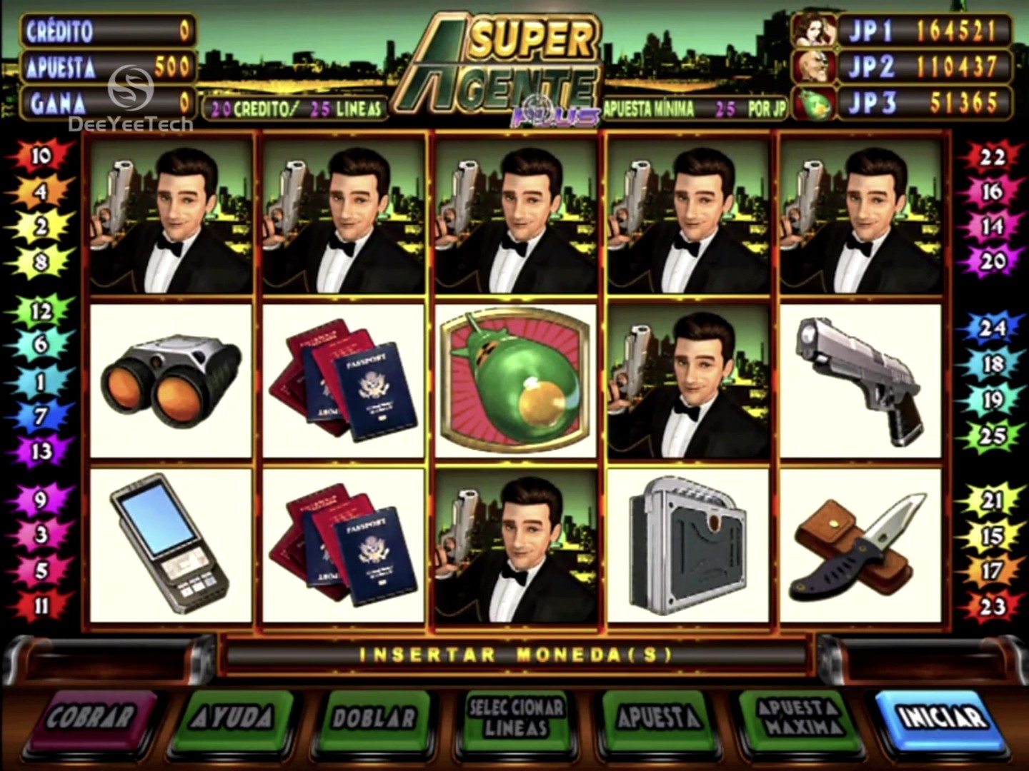super agente plus
