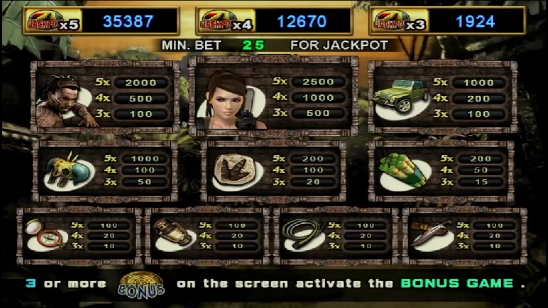 Golden Maya Game
