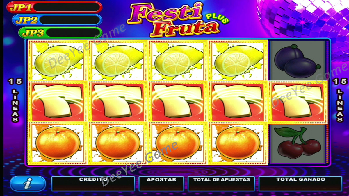 Festi Fruta Plus Game
