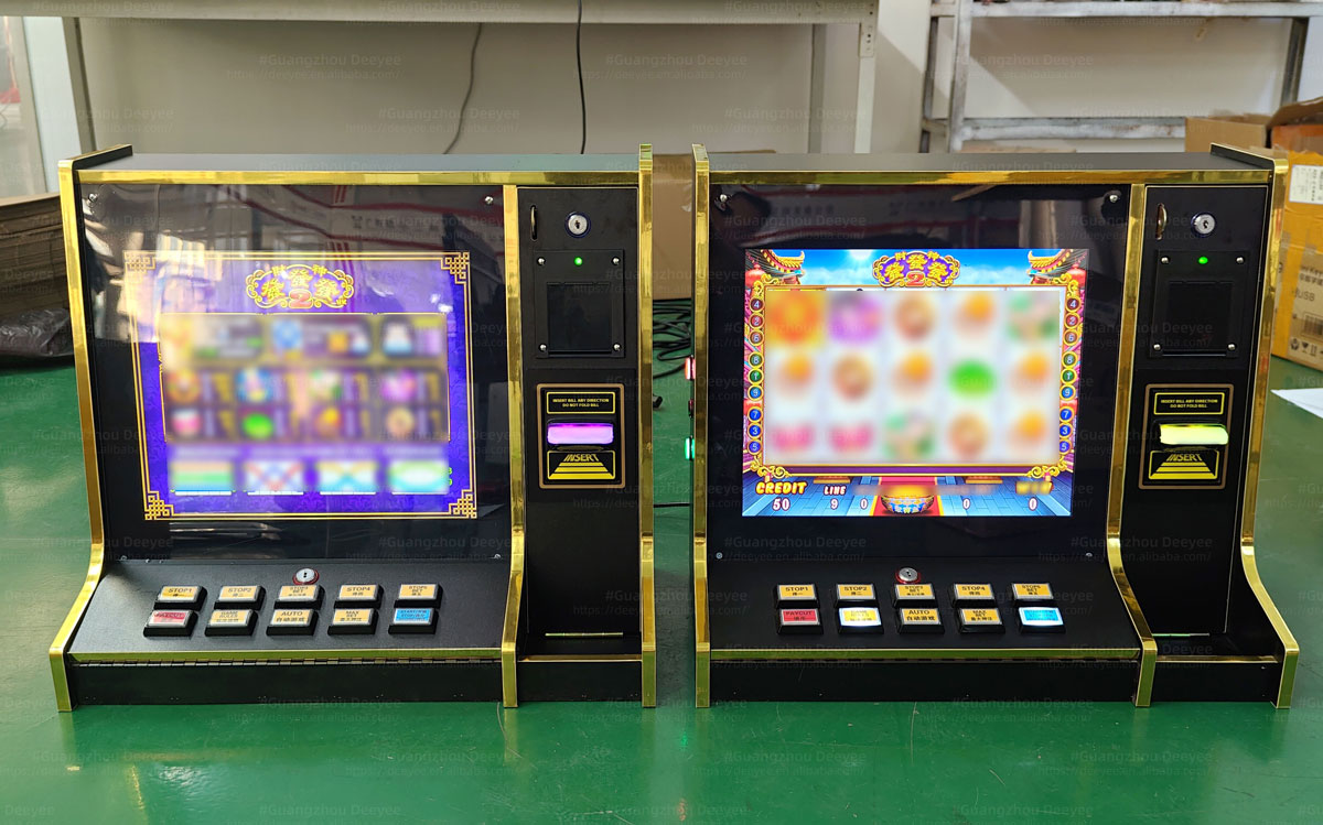 Tabletop Slot Machine