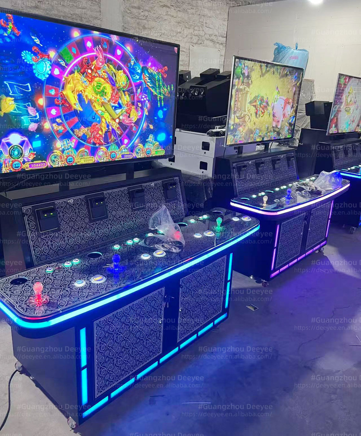 4 Seater Fish Table For Sale