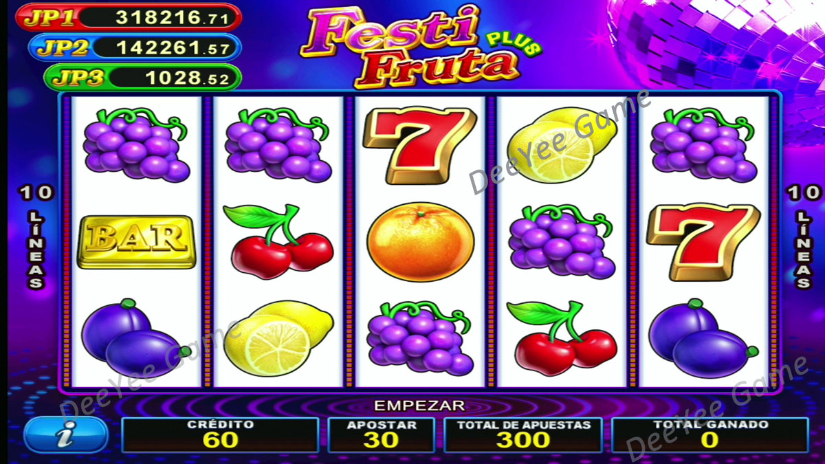 Festi Fruta Plus Game