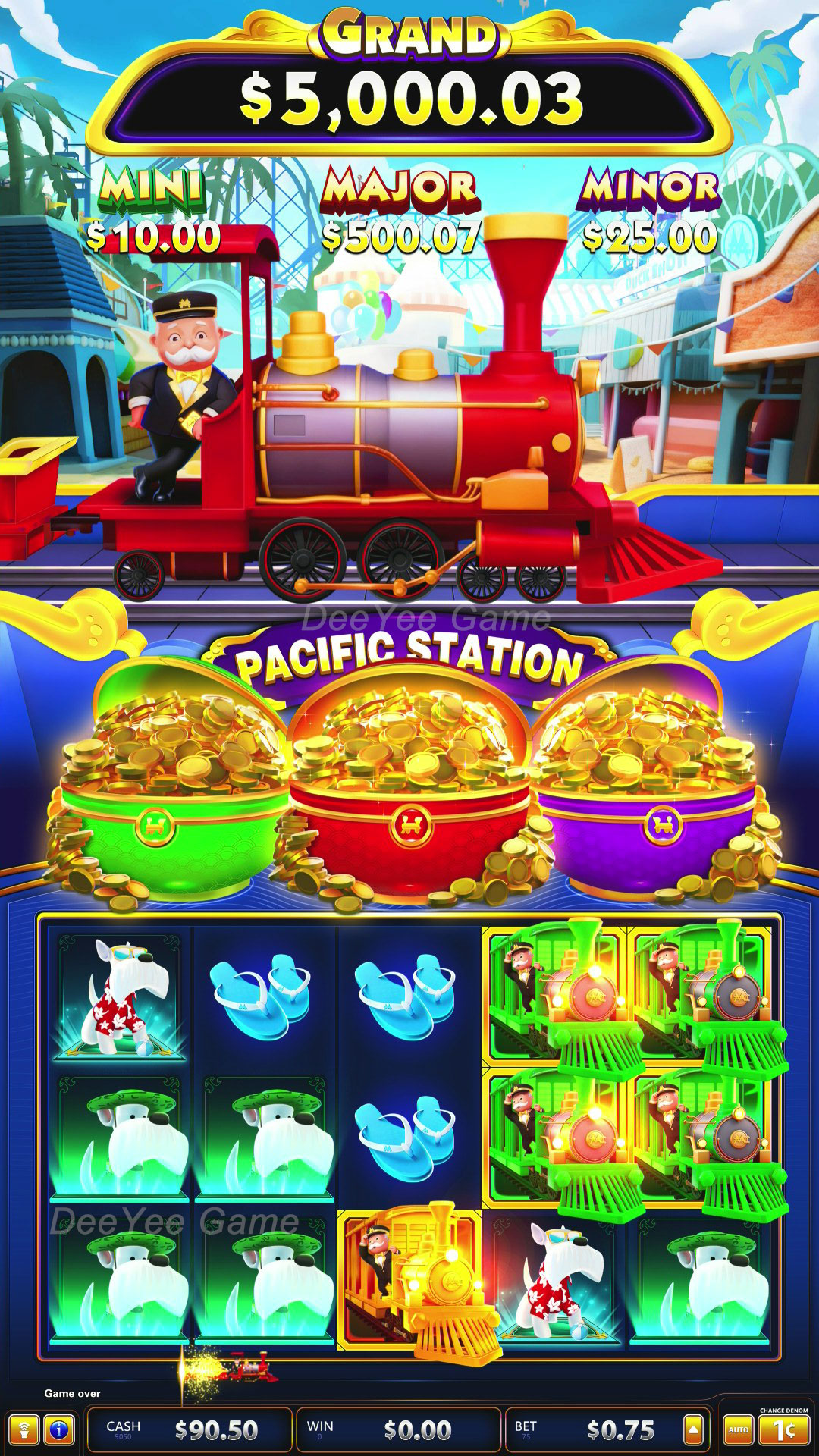 Monopoly Express Slot Game