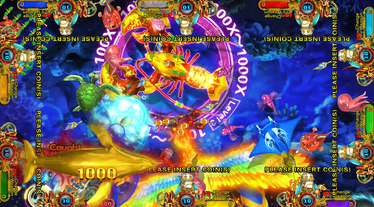Lucky Lobster Fish Game