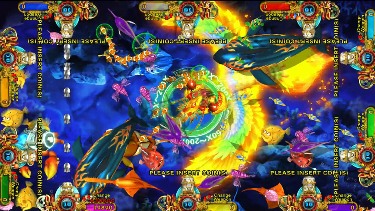 Lucky Lobster Fish Game