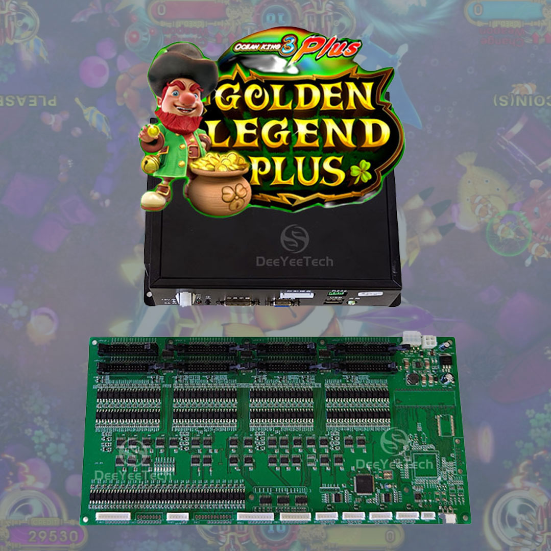 Ocean King 3 Plus Golden Legend Plus
