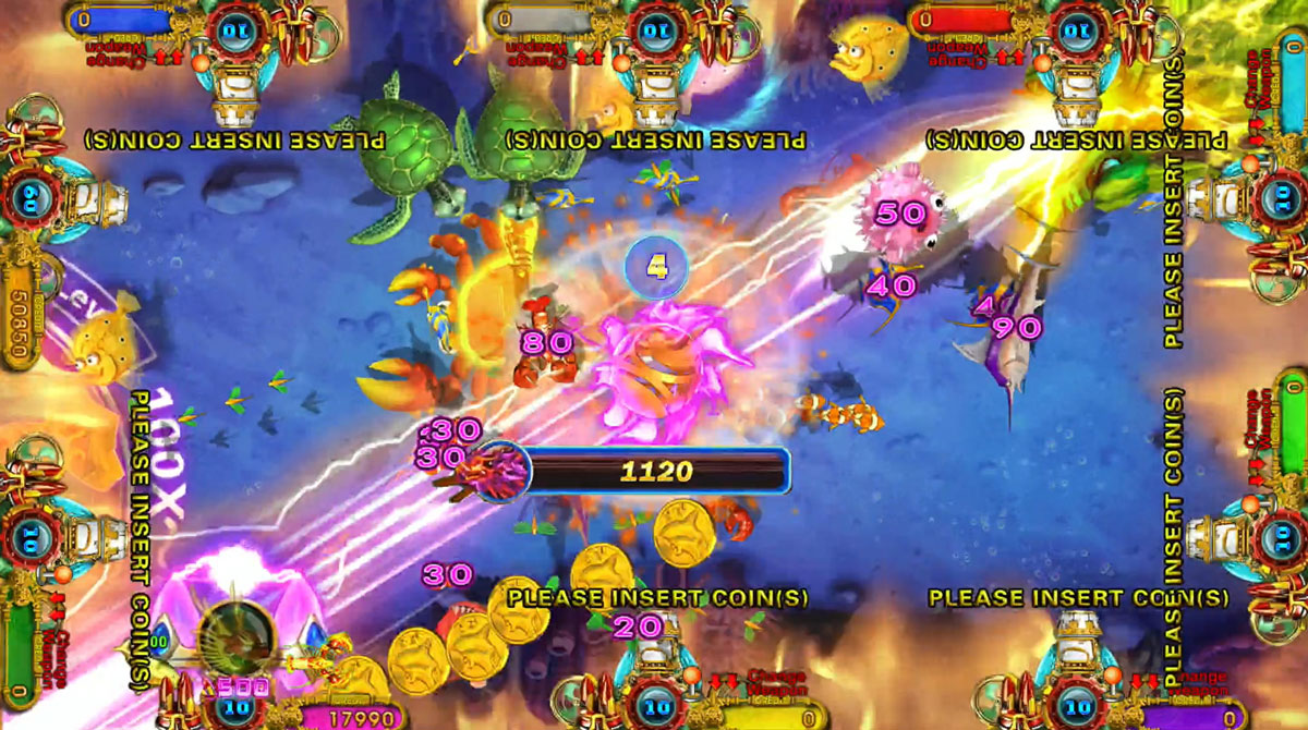 Lucky Lobster Fish Game