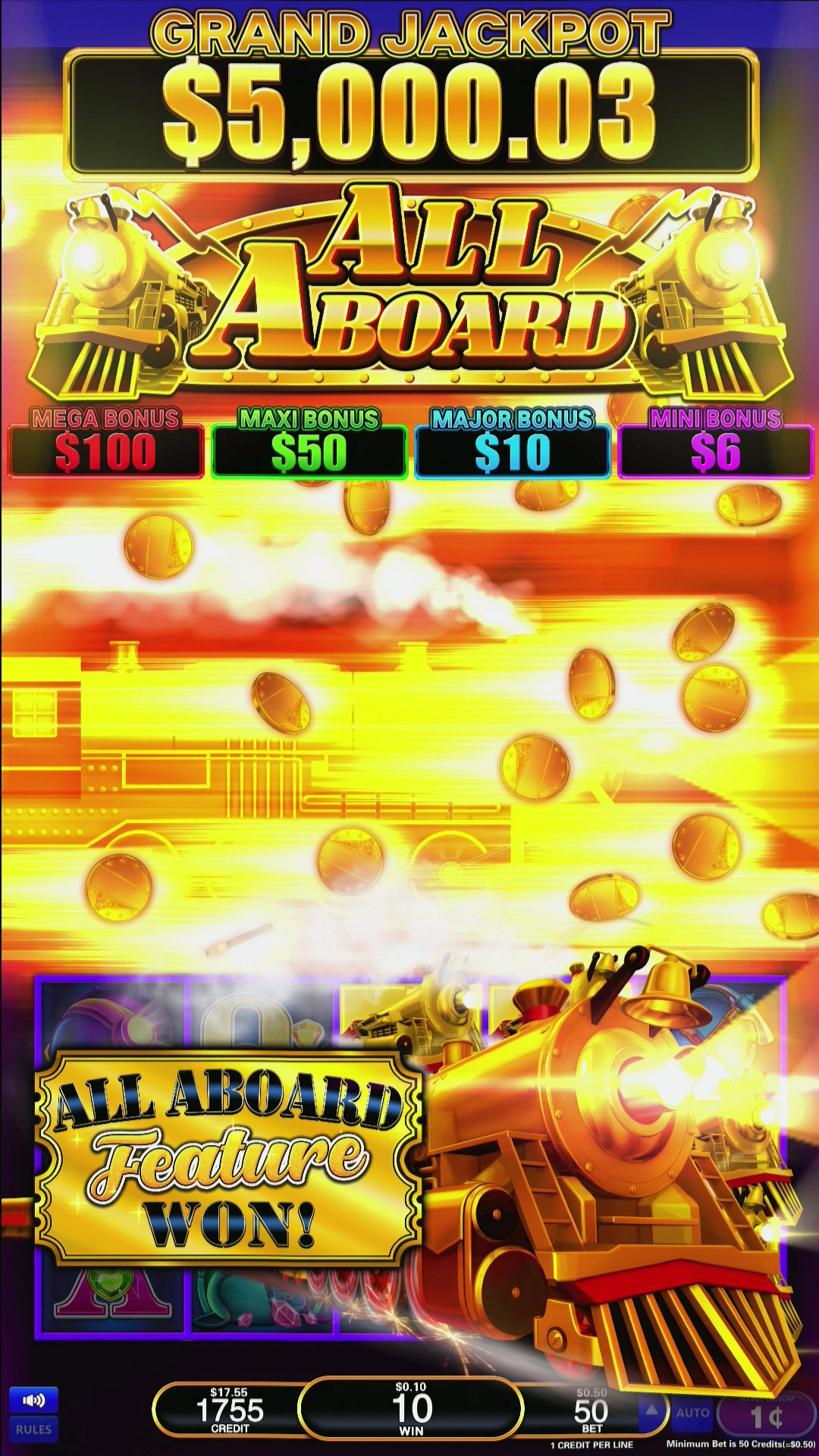 All Aboard Slot Game