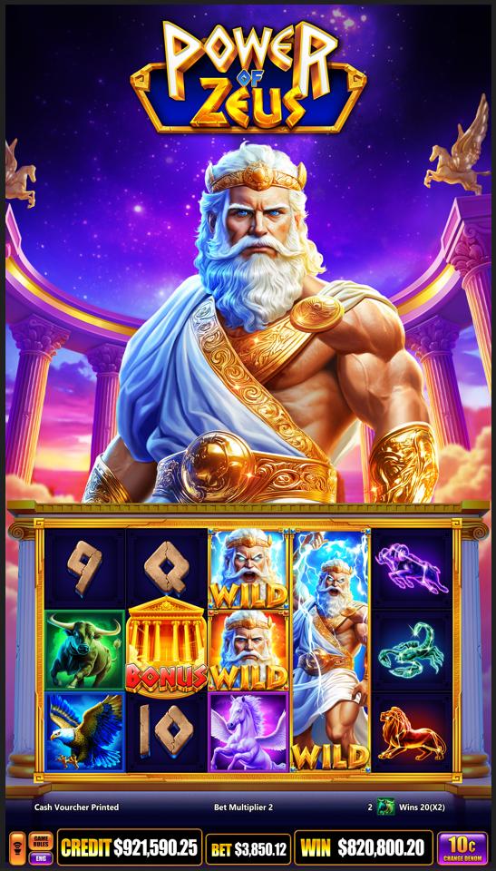 Power of Zeus Game