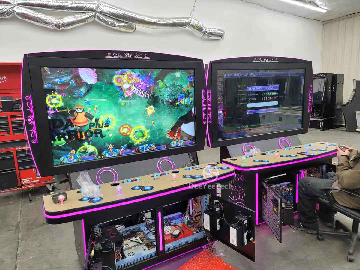fish game table