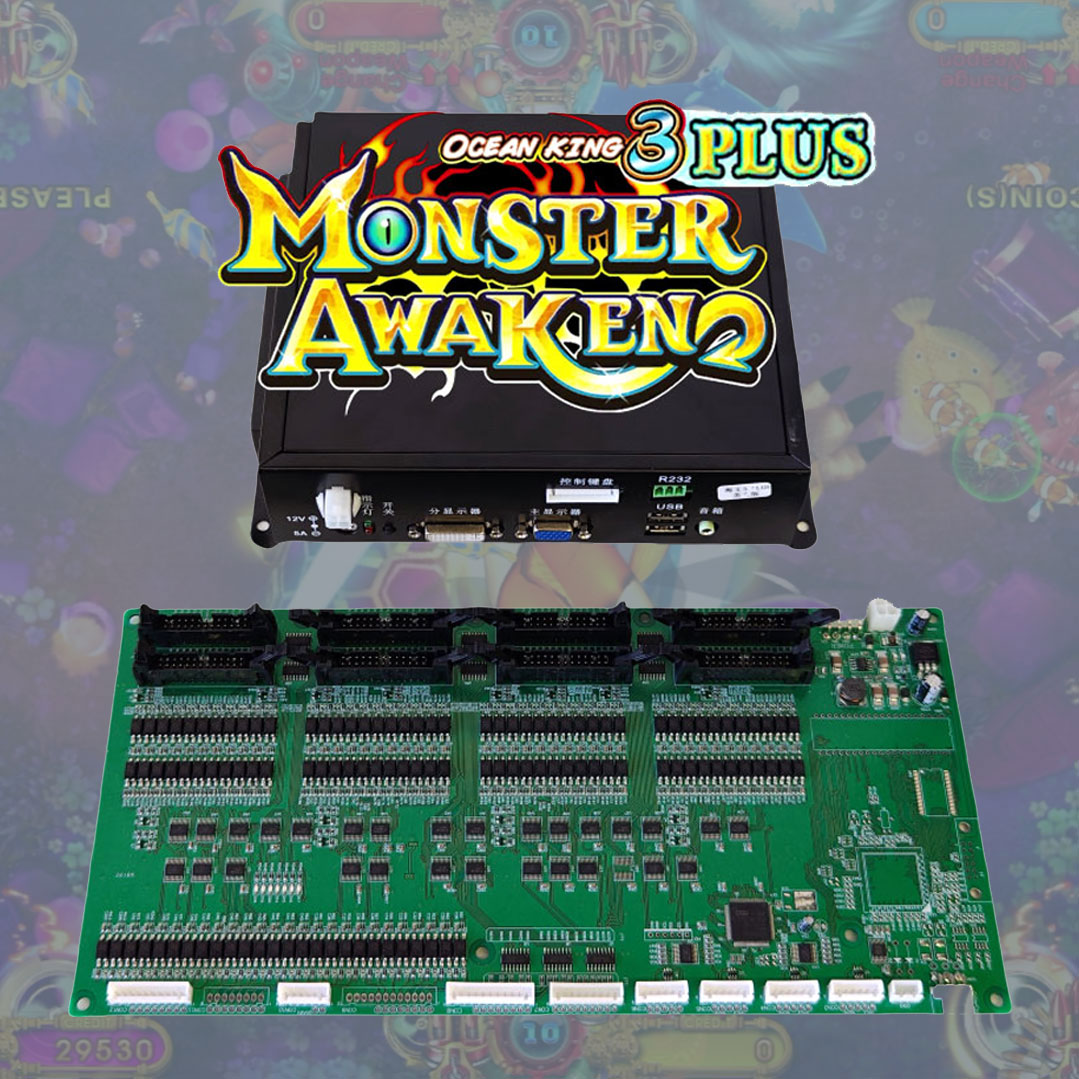 Monster Awaken Fish Game