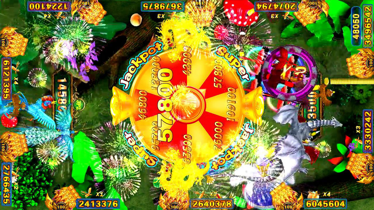 Peacock Kingdom Fish Game