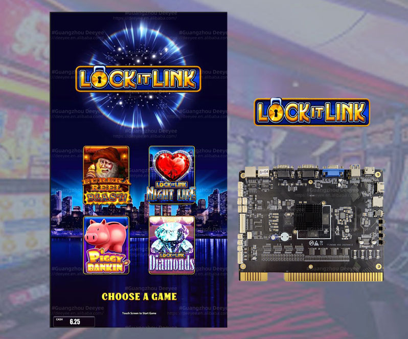 lock it link slot game