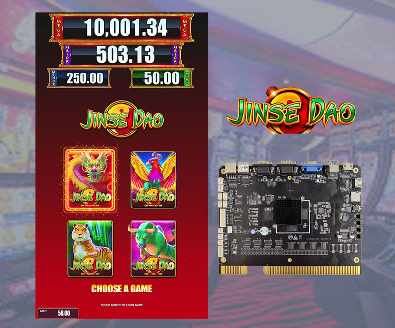 Jinse Dao Slot
