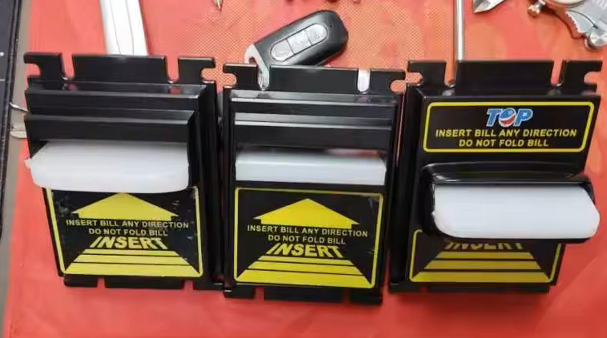 bill acceptor