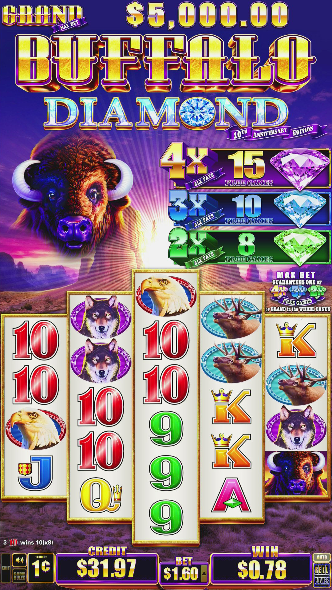 buffalo slot game