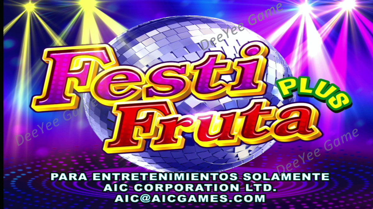 Festi Fruta Plus Game