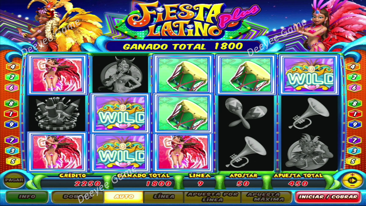 Fiesta Latino Game