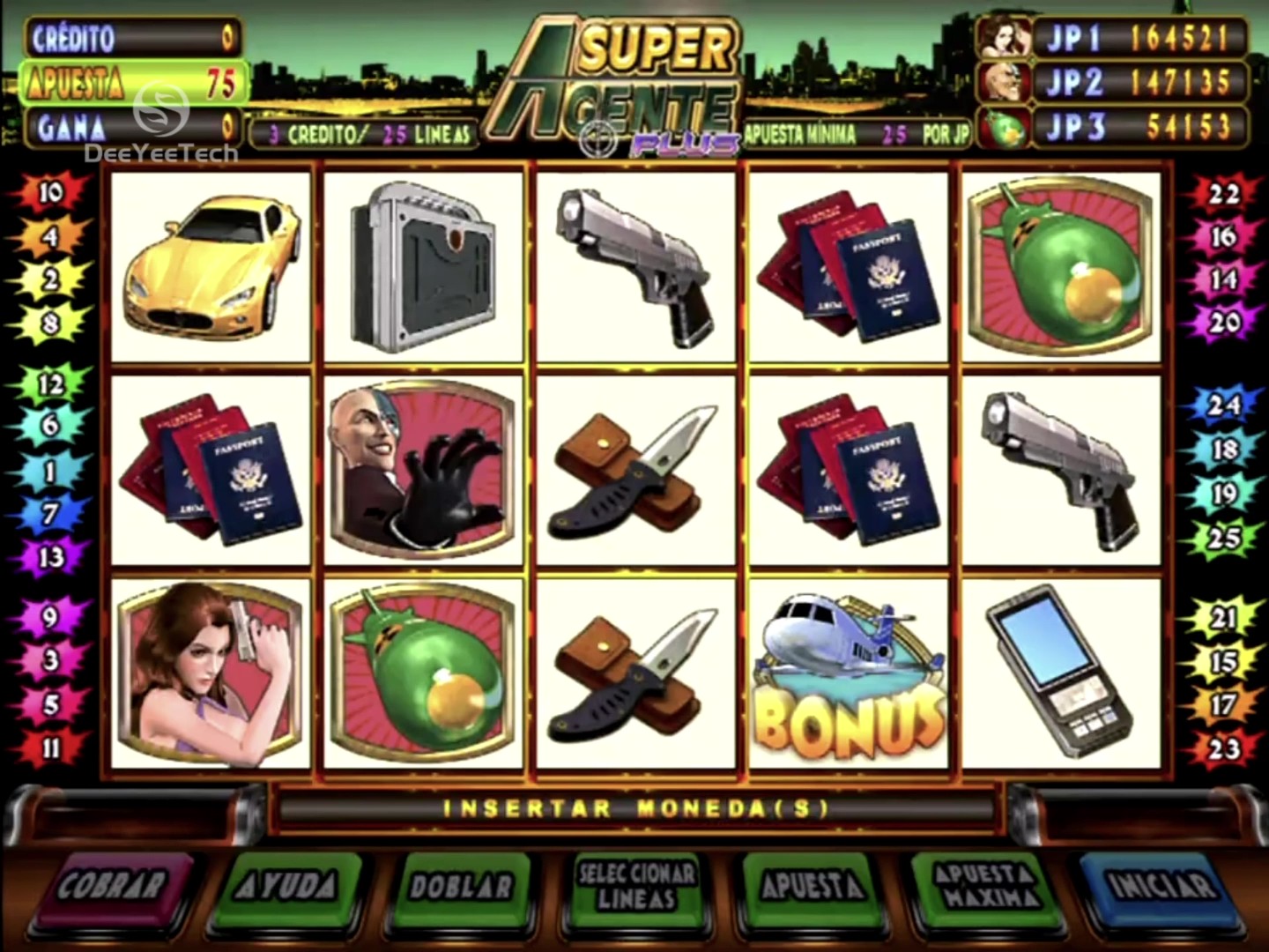 super agente plus