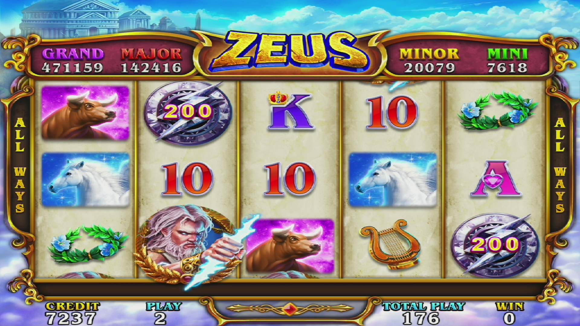 102FA Zeus Game