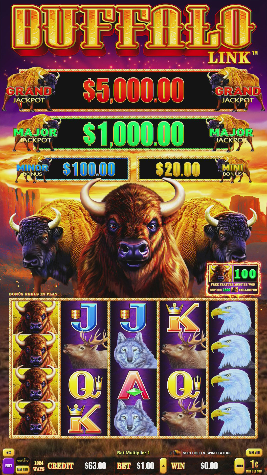 buffalo slot game