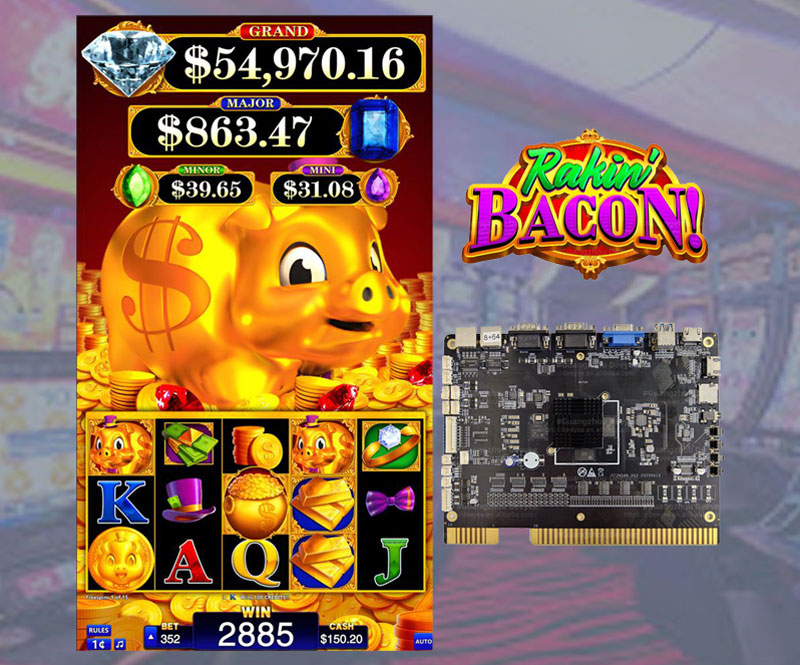 Rakin Bacon Slot Game