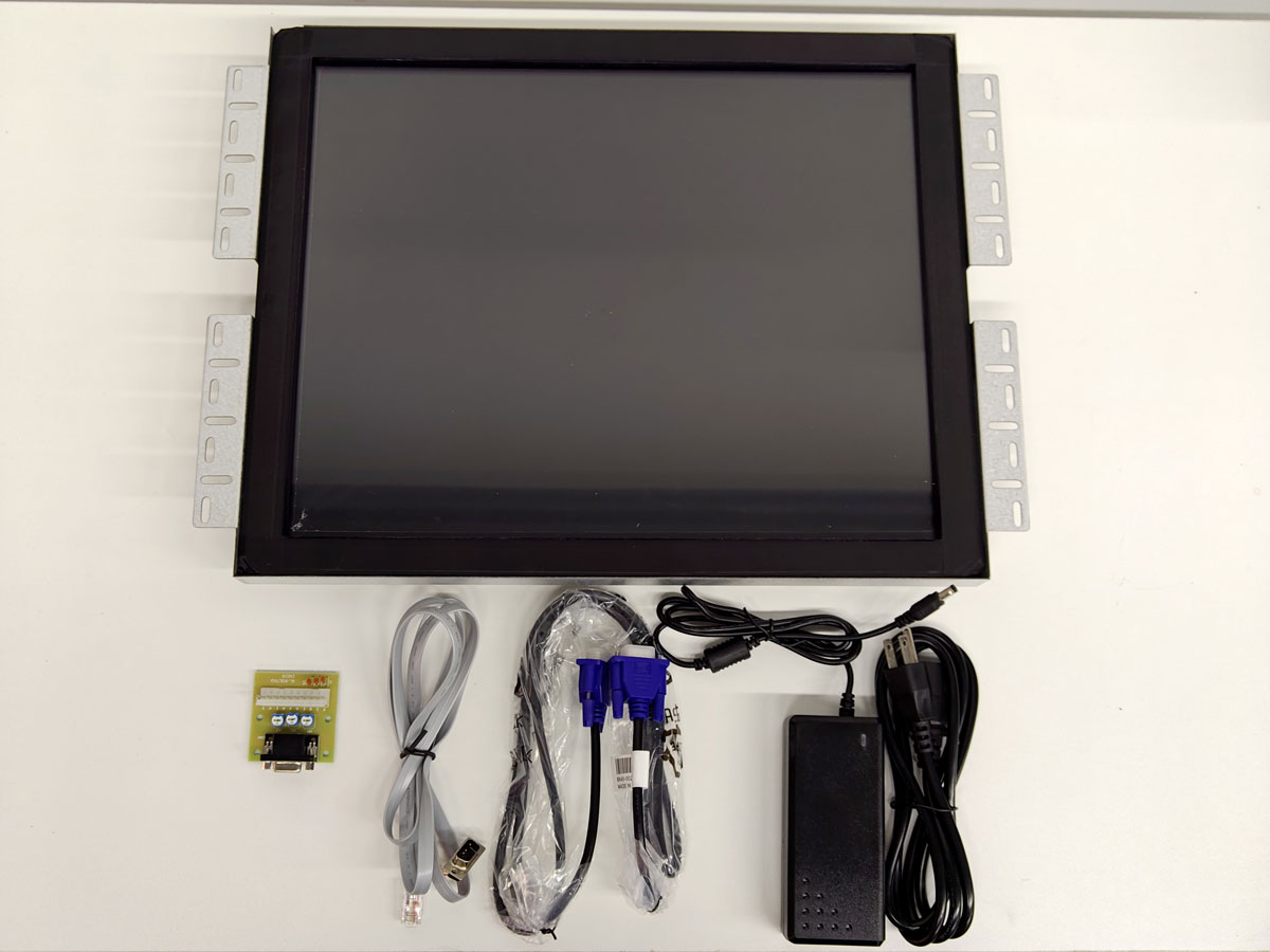 open frame touch screen monitor
