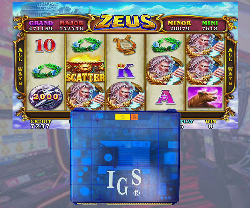 102FA Zeus Game