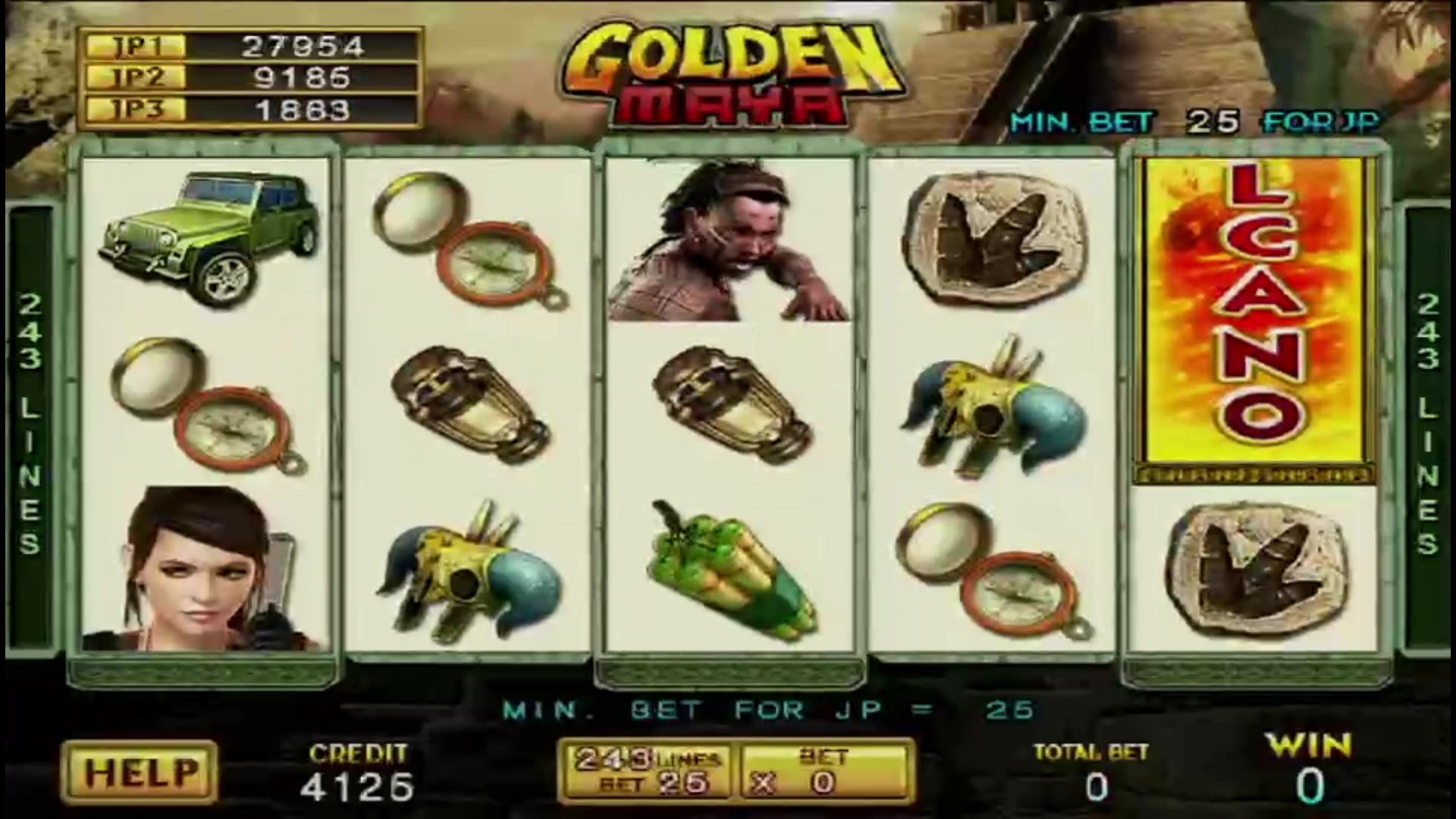Golden Maya Game