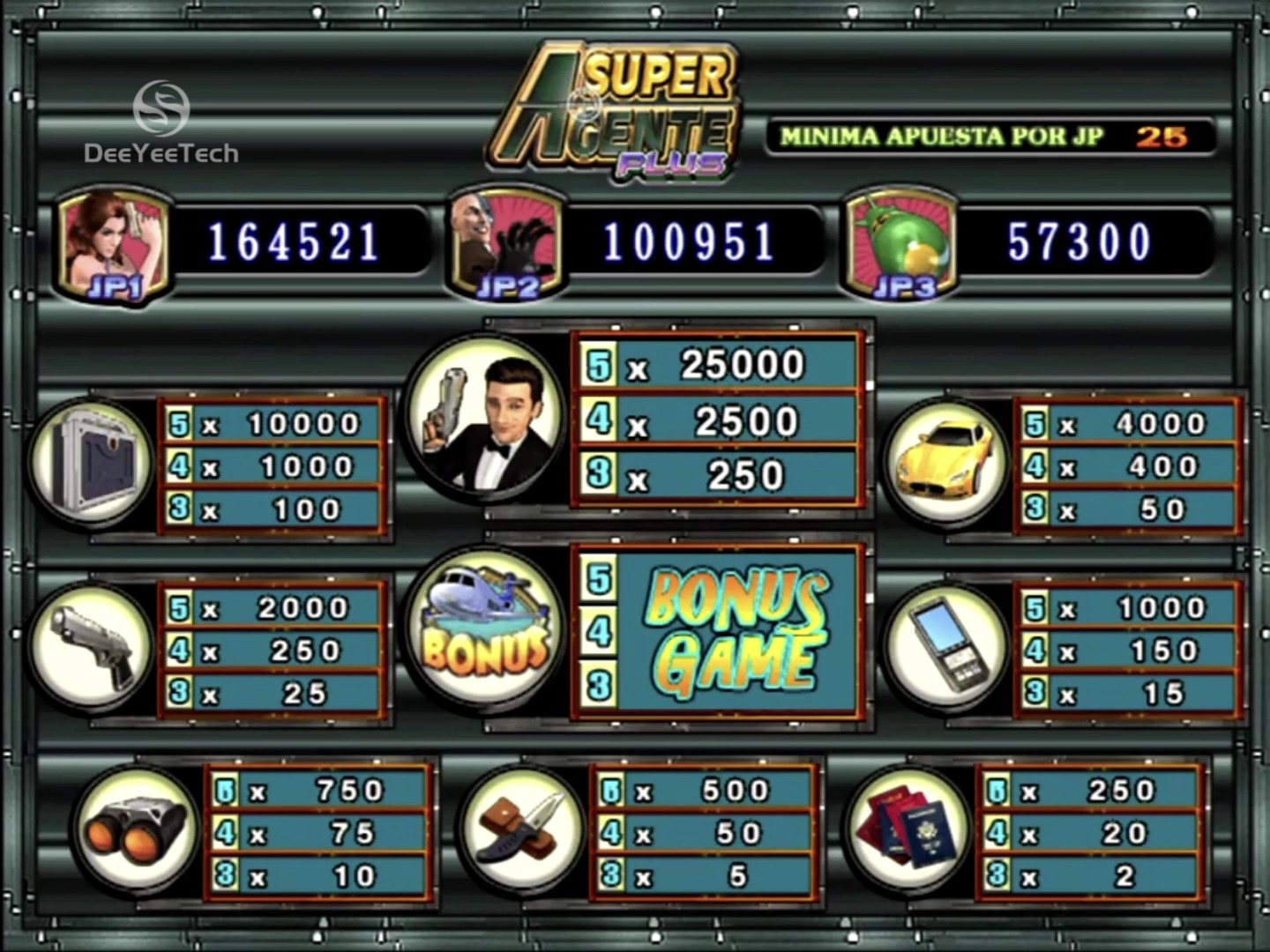 super agente plus
