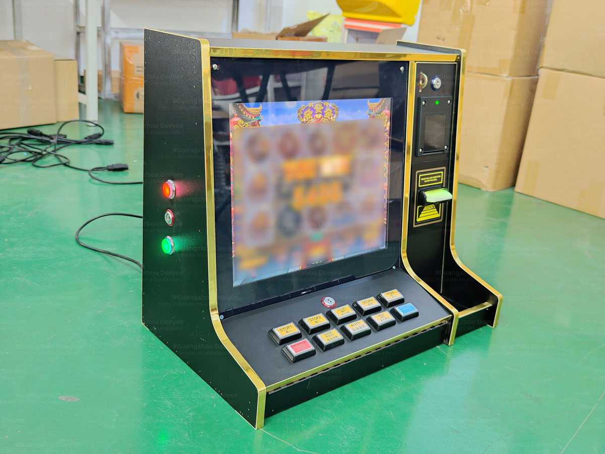 Tabletop Slot Machine