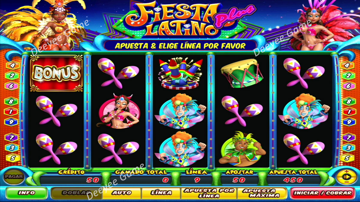 Fiesta Latino Game