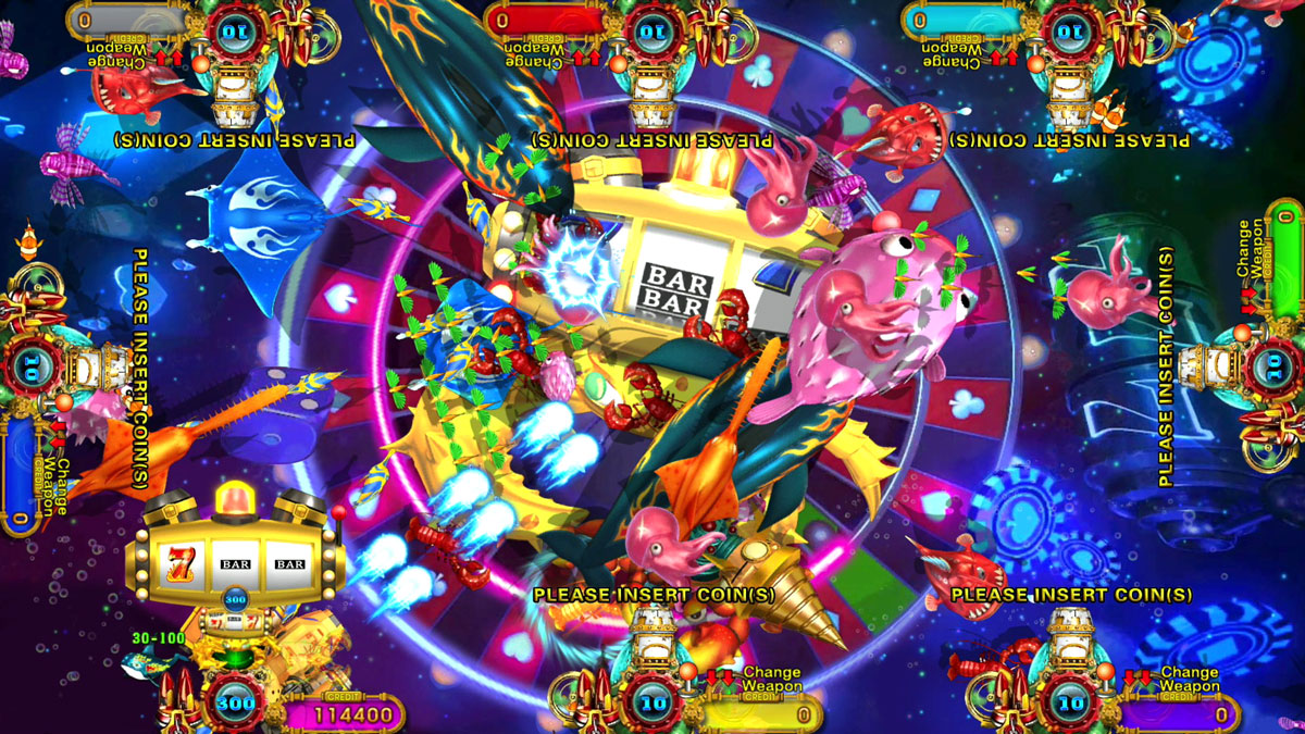 Ocean Link fish game