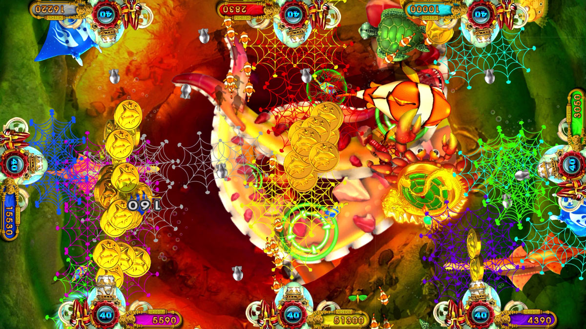 Monster Awaken Fish Game