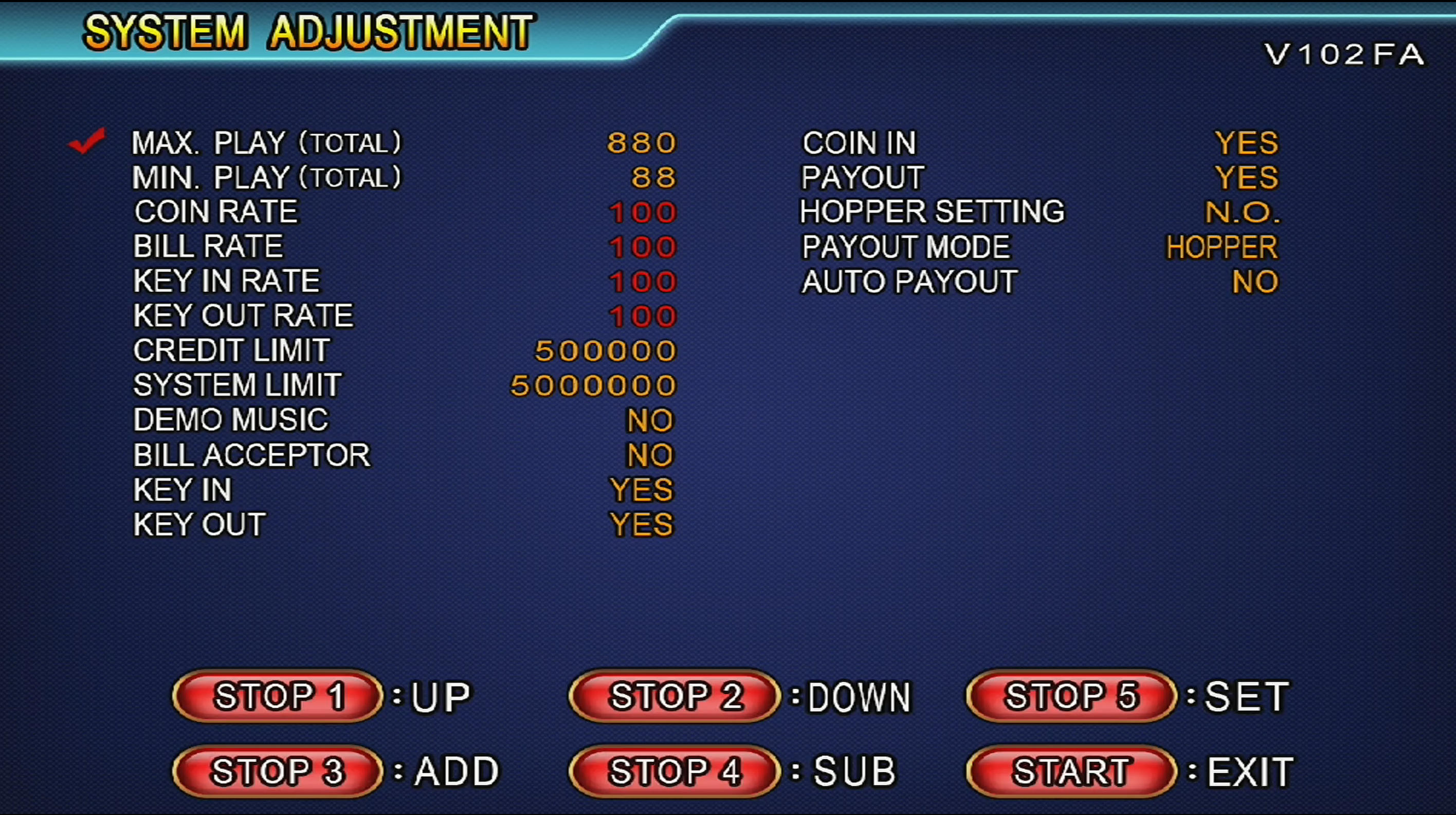 102FA Zeus Game