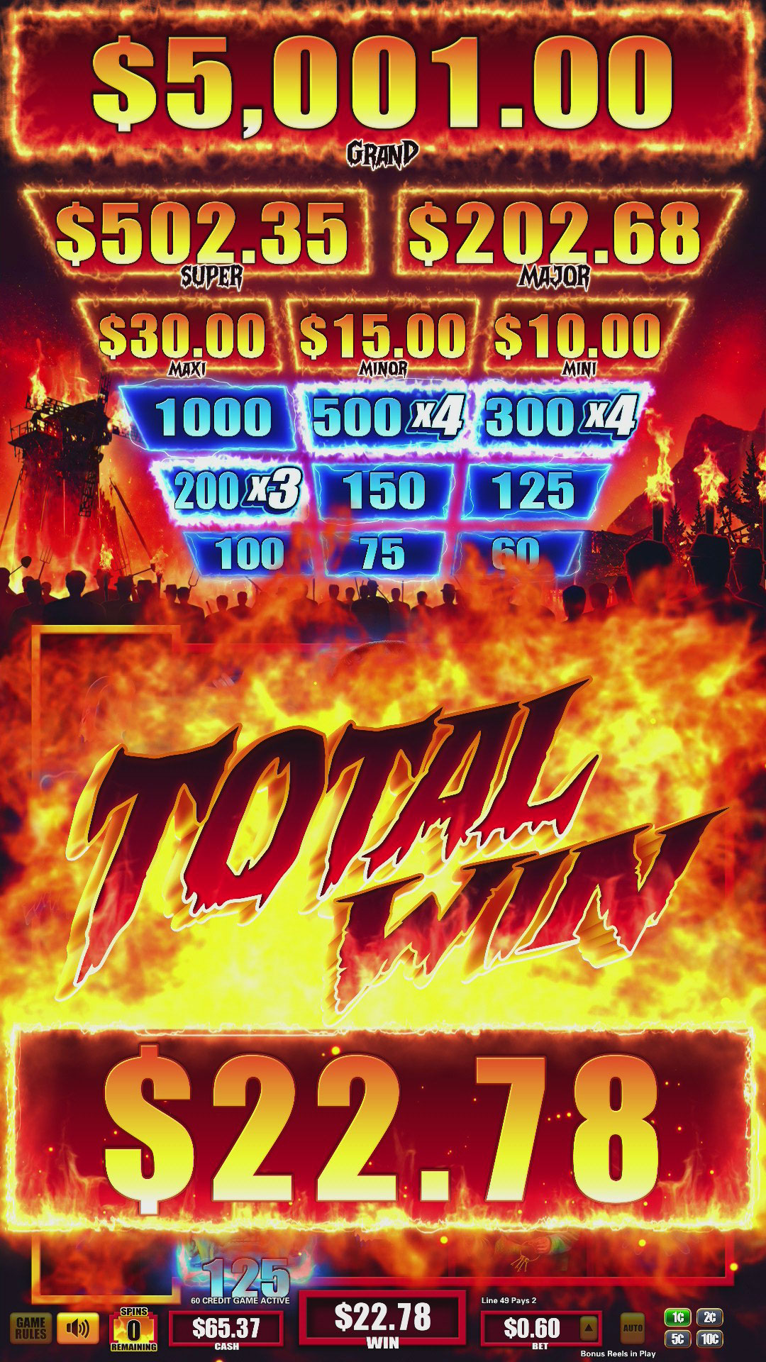 Frankenstein slot game