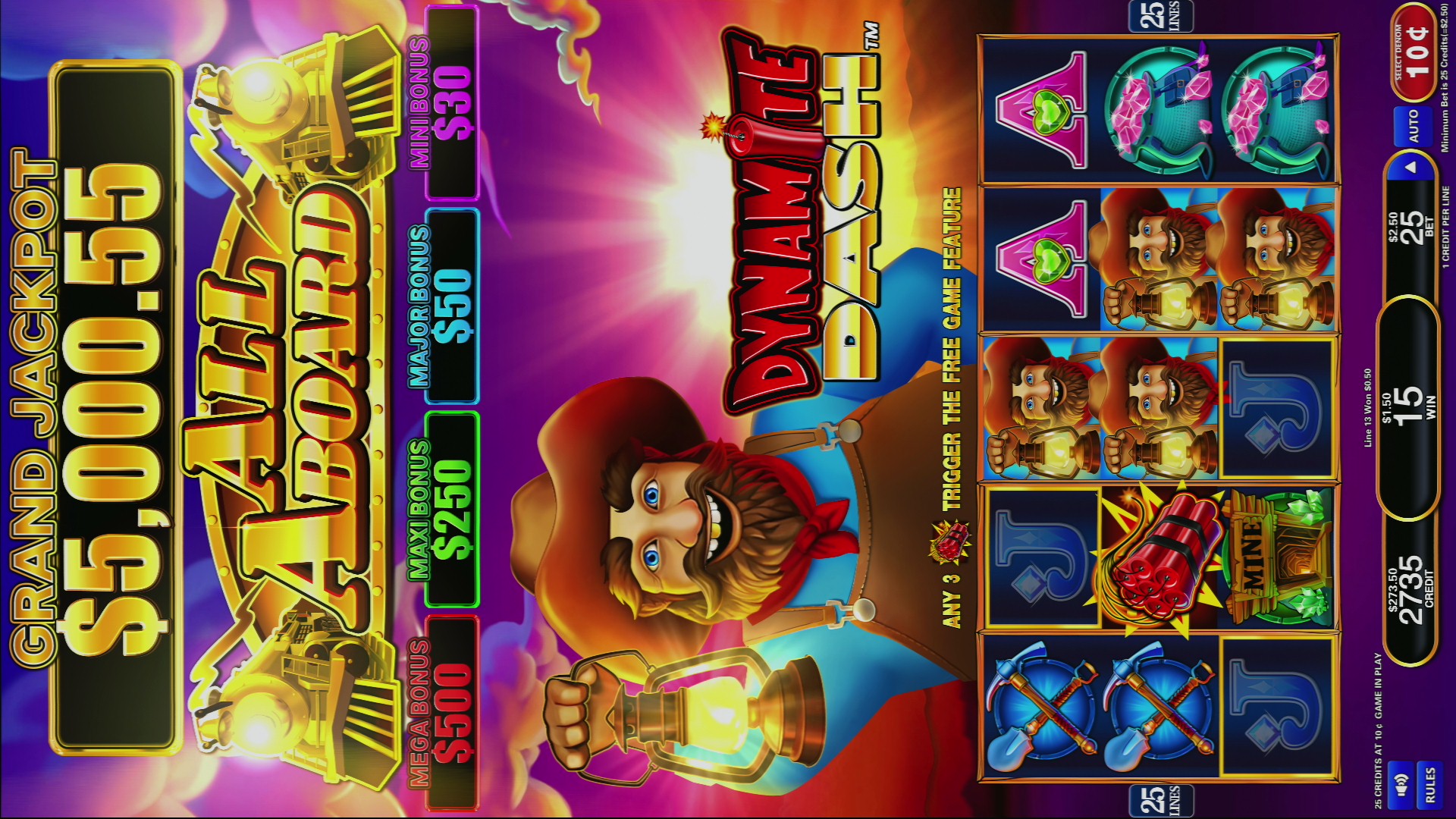 All Aboard Slot Game
