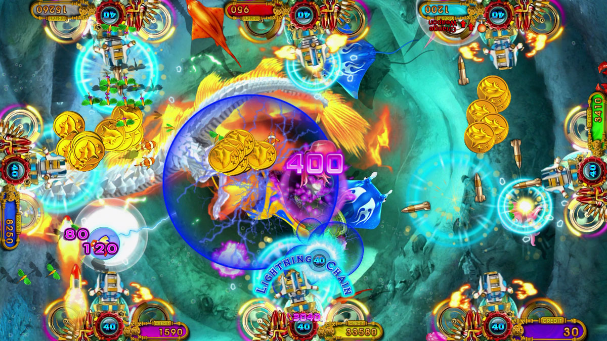 Monster Awaken Fish Game