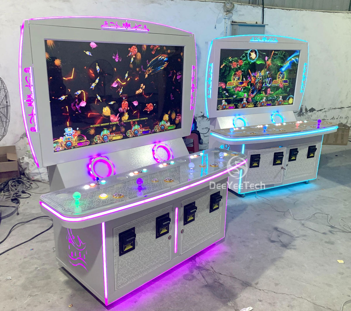 fish game table