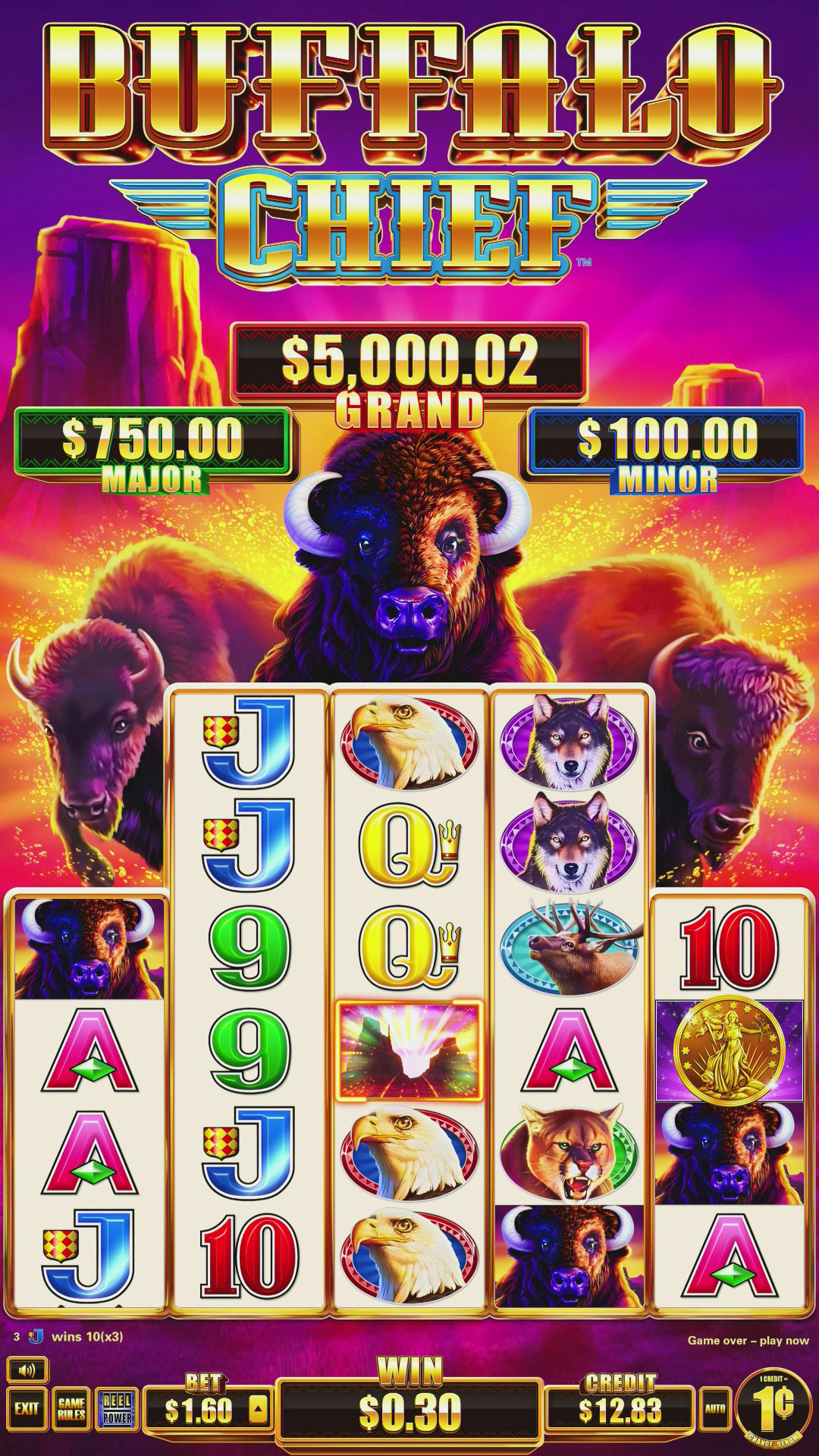 buffalo slot game