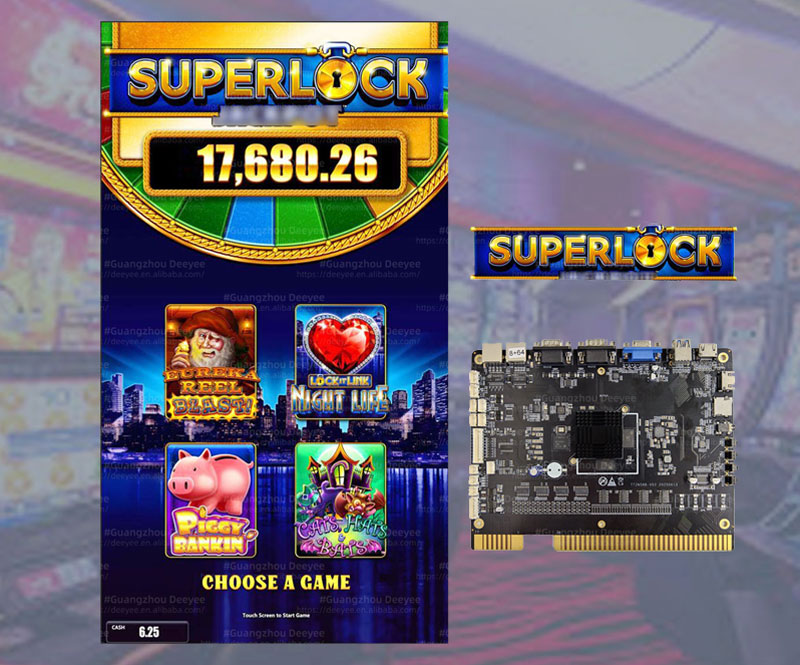 Superlock Jackpot slot machine game