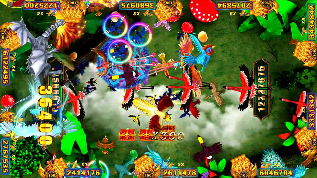 Peacock Kingdom Fish Game