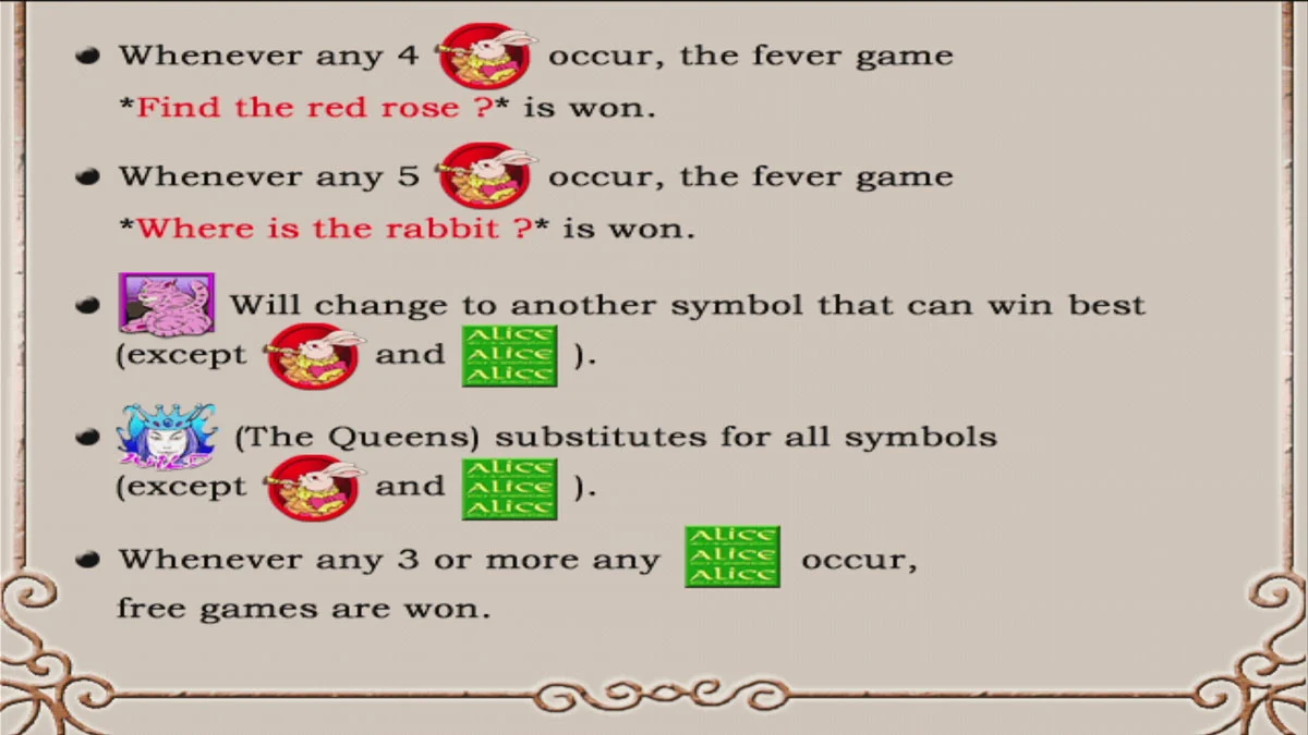 Alice Game