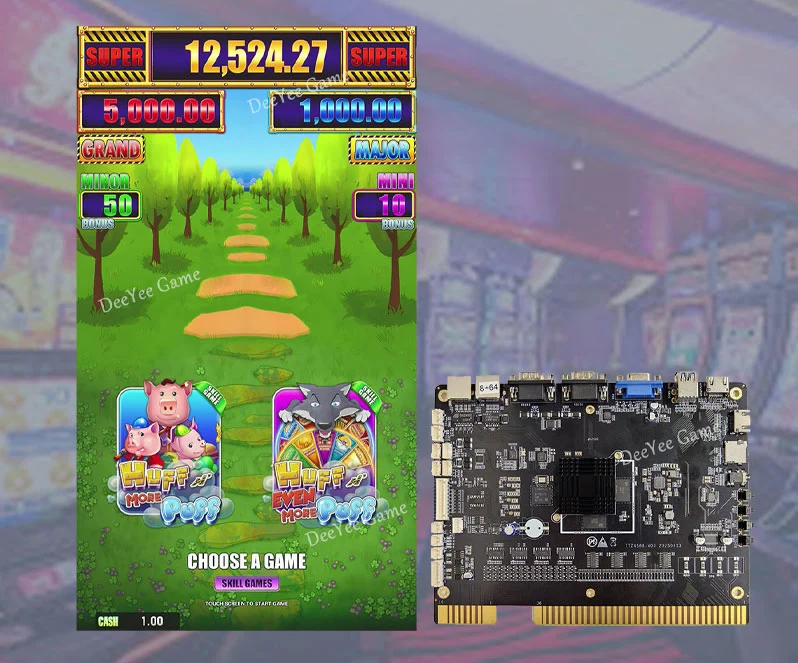 huff n puff casino game