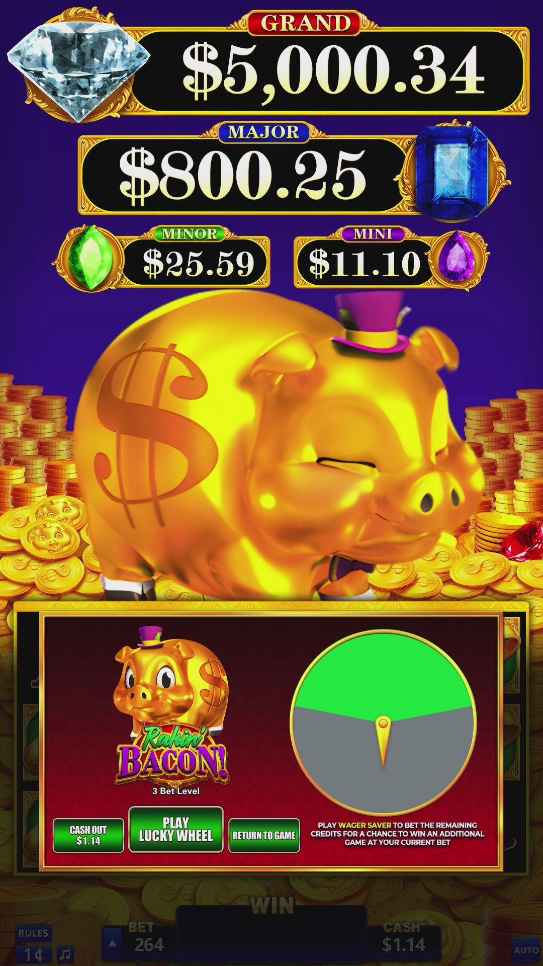 Rakin Bacon Slot Game