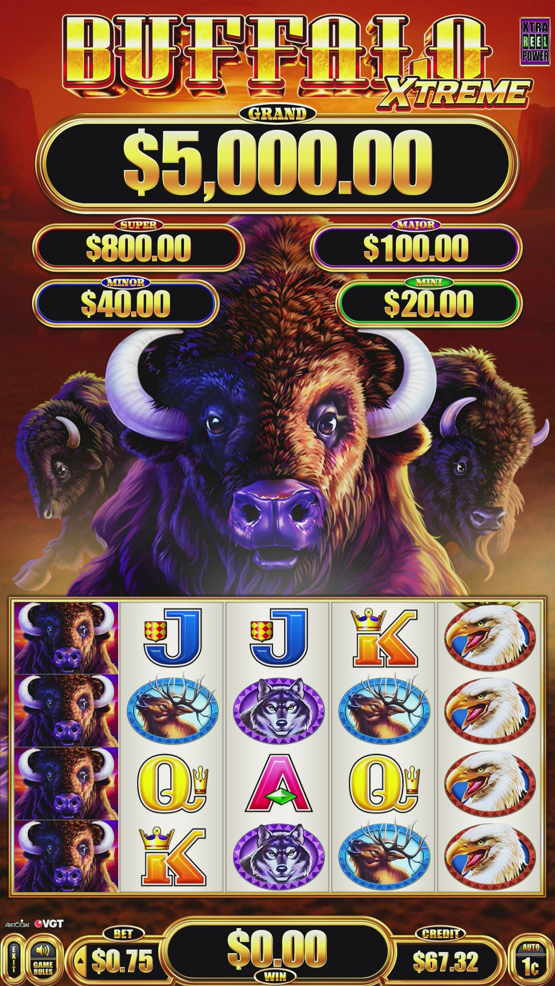 buffalo slot game