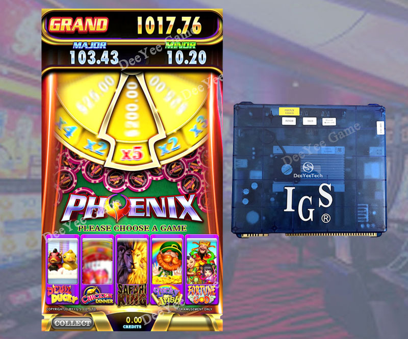 IGS Phoenix Game
