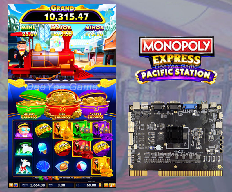 Monopoly Express Slot Game