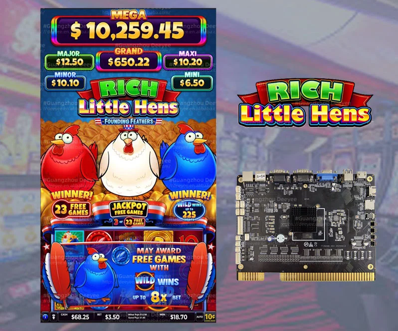 Rich Little Hens Slot Game